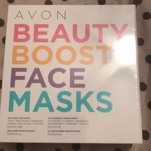 Avon Beauty Boost Face Masks
